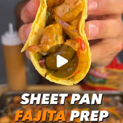 Lazy Sheet Pan Fajitas