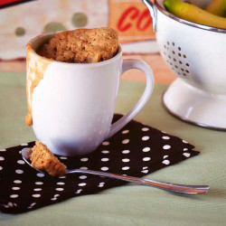 Banana Bread Mug Cake