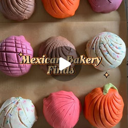 Mexican Conchas (conch Bread)