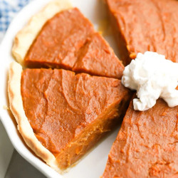 Vegan Sweet Potato Pie