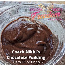 Easy Fp Chocolate Pudding