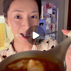 Quick Chamchi Sundubu Jjigae