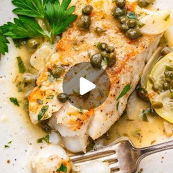 Cod Piccata