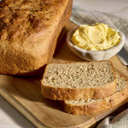 Martha's Homemade Rye Bread