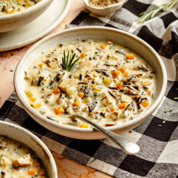 Creamy Chicken And Wild Rice Soup