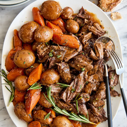 Instant Pot Pot Roast