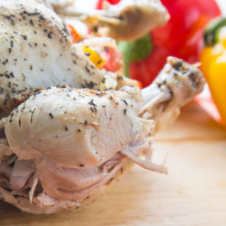Instant Pot Chicken With Peppers