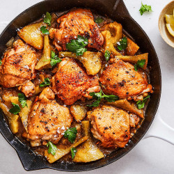 Chicken With Artichokes And Lemon
