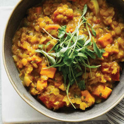 Masoor Dal (stewed Red Lentils)