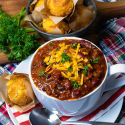 Award Winning Southern Soul Chili