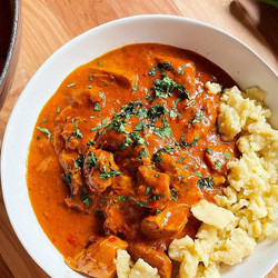 Chicken Paprikash