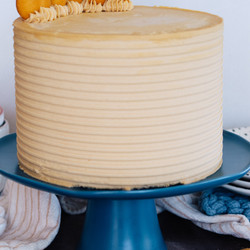 Peanut Butter Banana Cream Cake