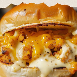 Cajun Chicken Sloppy Joes