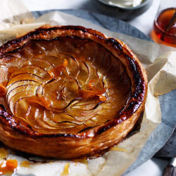 Tarte Fine Aux Pommes