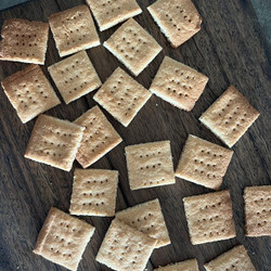 Almond Maple Shortbread (3 Ingredients)