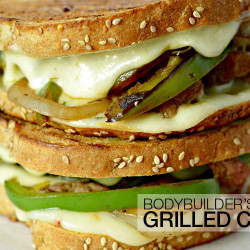 Bodybuilders' Steak &amp; Grilled Cheese Sandwich Recipe