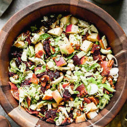 Brussels Sprout Salad
