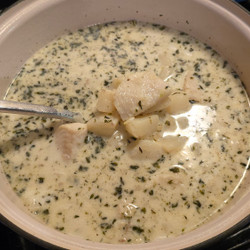 Improved New England Fish Chowder