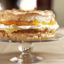 Lemon Meringue Cake