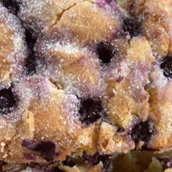 Blueberry Muffin Cake