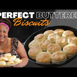 Homemade Buttered Biscuits