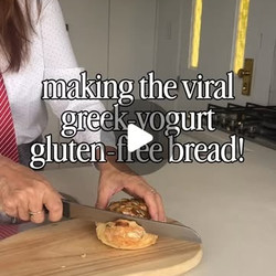Viral Greek Yoghurt Gluten-free Bread