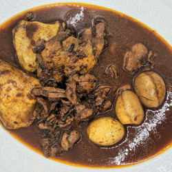 Spicy Ethiopian Chicken Stew (doro Wat Or Sanbat Wat)