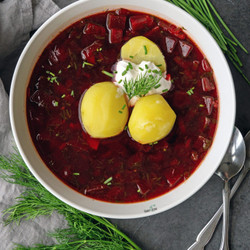 Vegan Borscht