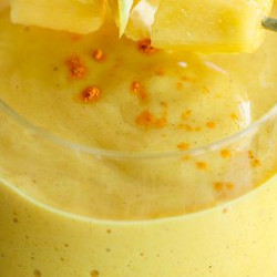 Mango Turmeric Lassi