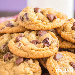 Chocolate Chip Pudding Cookies