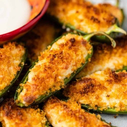 Stuffed Jalapeno Poppers