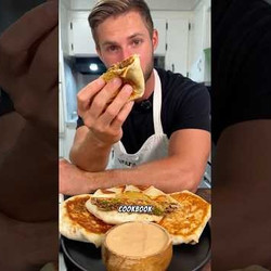 High Protein Chipotle Crunch Wrap Meal Prep