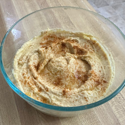 Quick Hummus With Canned Chickpeas