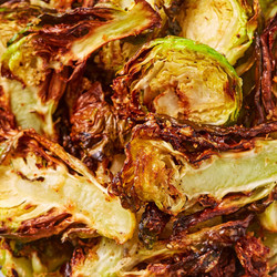 Brussels Sprout Chips