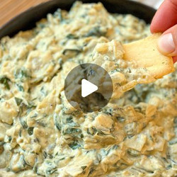 High Protein Dairy-free Spinach Artichoke Dip