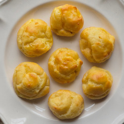 Gruyere Gougeres