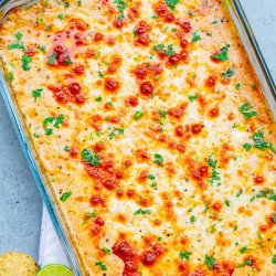 Cheesy Baked Mexican Corn Dip