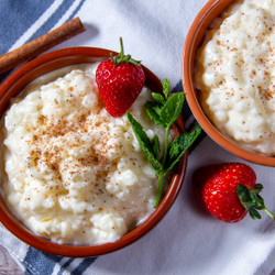 Slow Cooker Rice Pudding