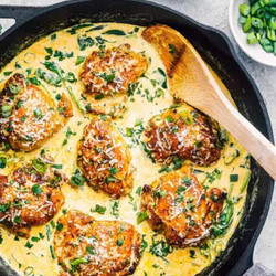 Easy Chicken Florentine Recipe