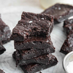 Eggless Brownies