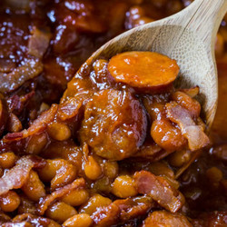 Baked Beans With Smoked Sausage