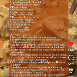 Chicken Noodle Soup