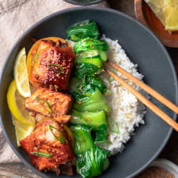 Easy Honey Garlic Salmon