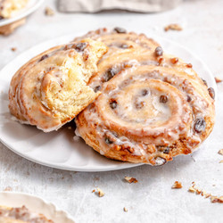 Nußschnecken - German Nut Sticky Buns