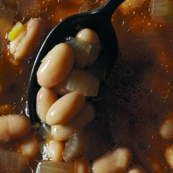 Crystal Wilkinson's Garlicky White Soup Beans