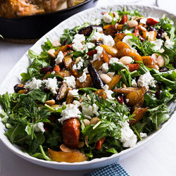 Ina Garten's Maple-roasted Carrot Salad Recipe | Tasting Table
