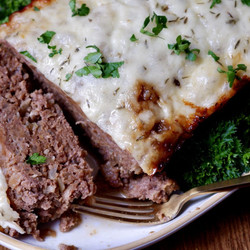 French Onion Meatloaf