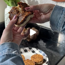 Refined Sugar-free Oatmeal Cream Pies