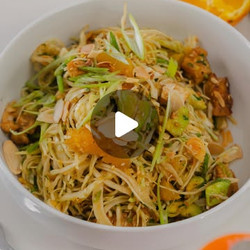 Chicken Salad With Orange Sesame