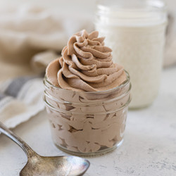 Nutella Whipped Cream